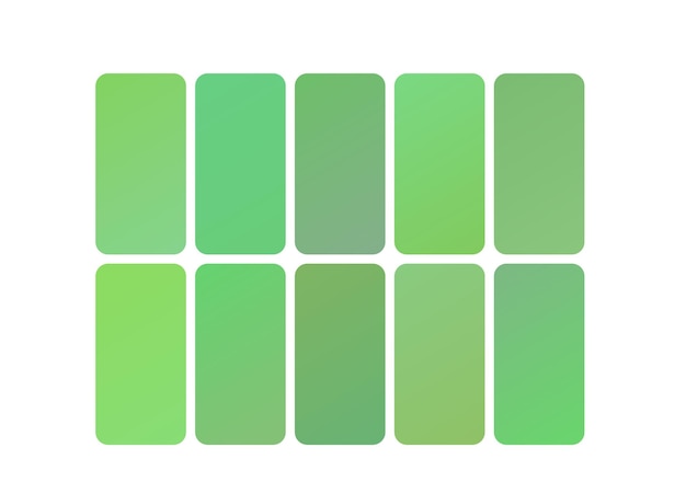 un cuadrado verde con un patrón verde y verde