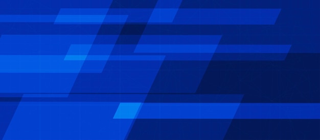 cuadrados azules patrón geométrico fondo azul