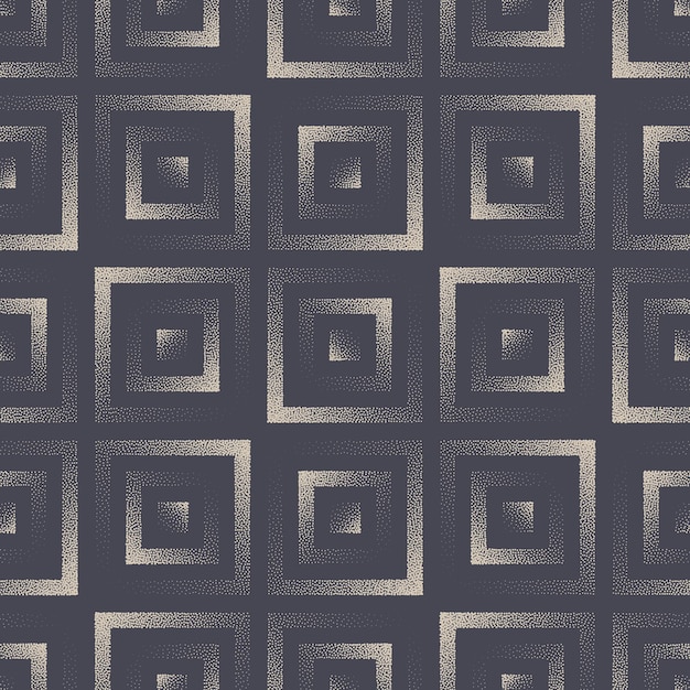 Cuadrados Lineales Patrones Sin Fisuras Vector Fondo Abstracto Geométrico Étnico