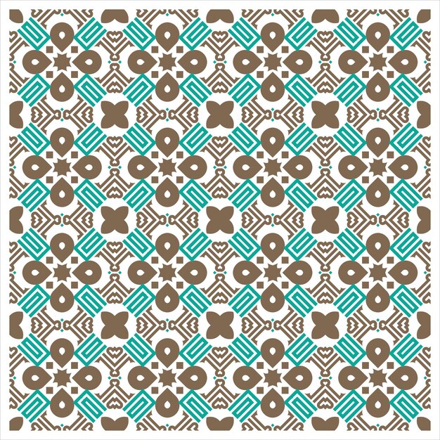 Cuadrados vectoriales geométricos sin costuras textura de cuadrícula repetible patrón de malla rectangular de época fondo