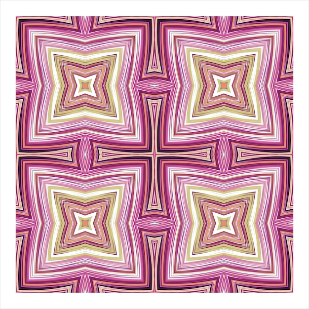Cuadrados vectoriales geométricos sin costuras textura de cuadrícula repetible patrón de malla rectangular de época fondo