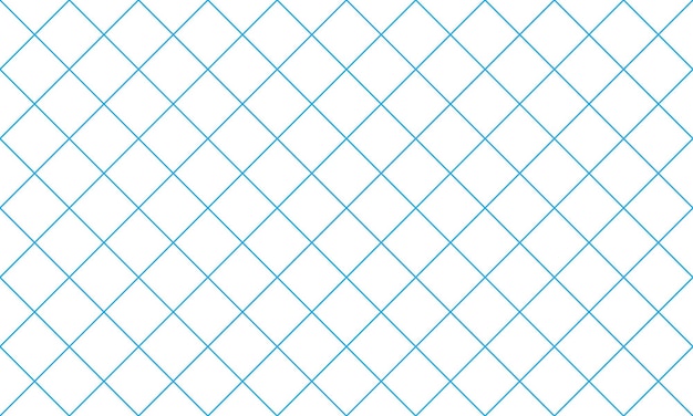 cuadrícula azul sobre un fondo blanco