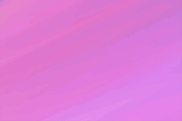 Cuadro en acuarela con fondo rosa abstracto