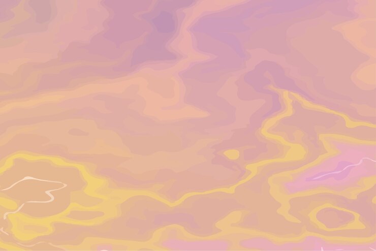 Vector cuadro en acuarela con fondo rosa abstracto