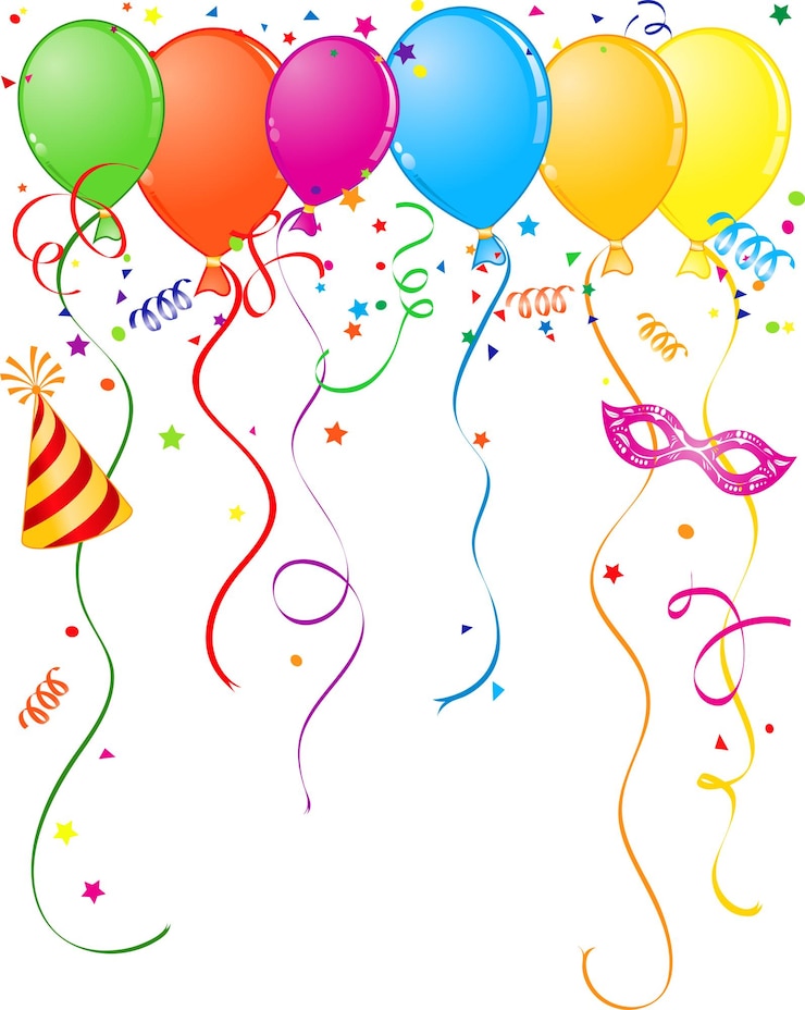 Vector cuadro de cumpleaños