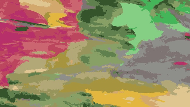 Cuadro de fondo de acuarela abstracta de varios tonos