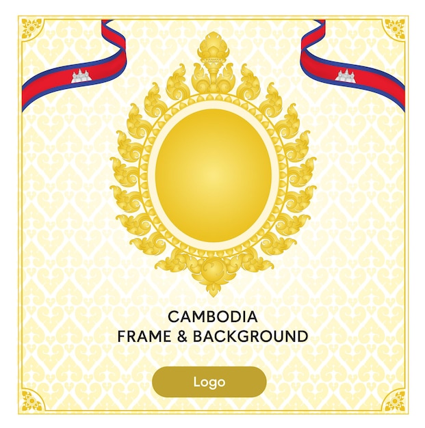 Cuadro de fondo de Camboya