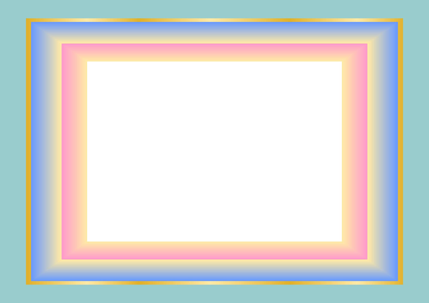 Cuadro de fondo en color pastel