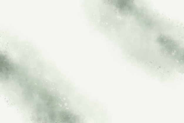 Cuadro de fondo creativo de acuarela verde neutro de color verde claro con fondo texturizado con copia