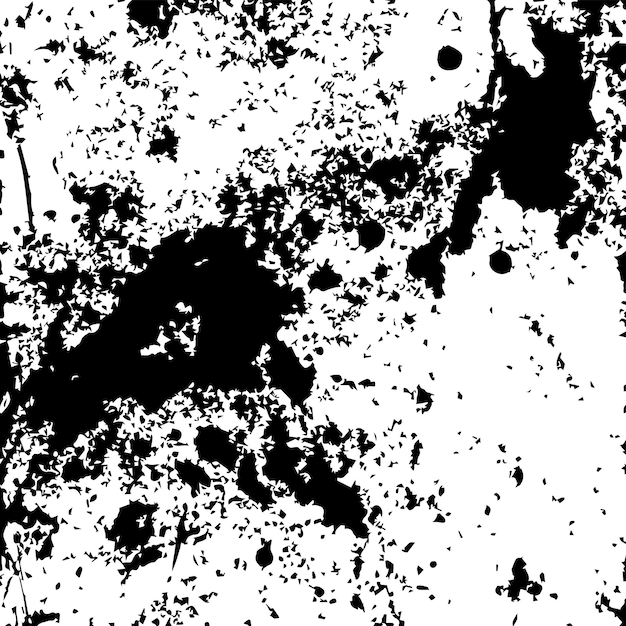 Cuadro de grunge negro de alto contraste