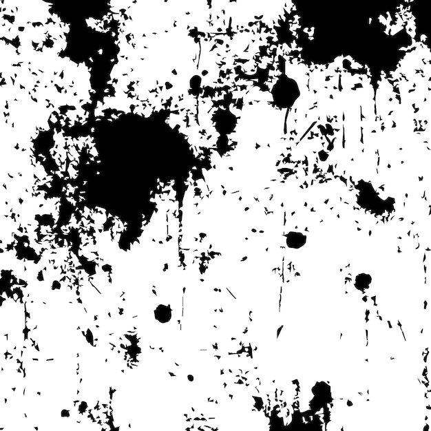 Cuadro de grunge negro de alto contraste
