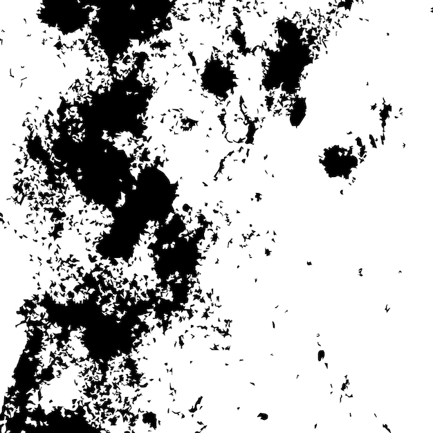 Cuadro de grunge negro de alto contraste