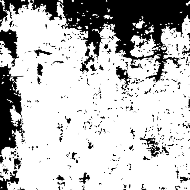 Cuadro de grunge negro de alto contraste