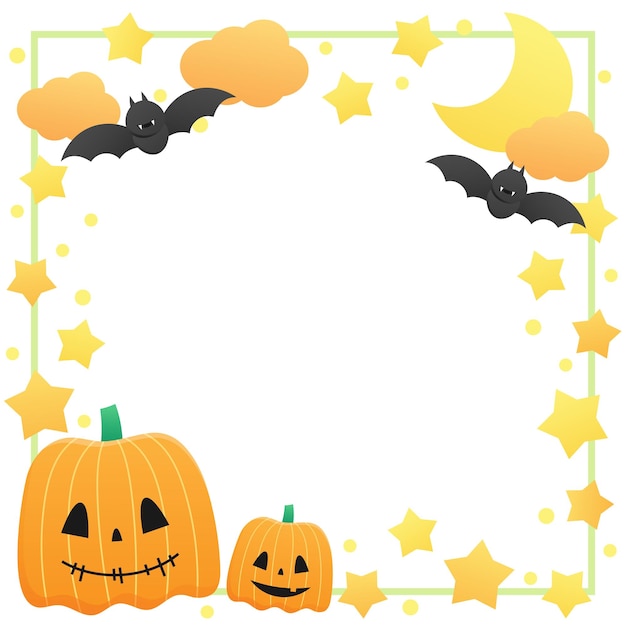 Cuadro de Halloween de calabaza 1