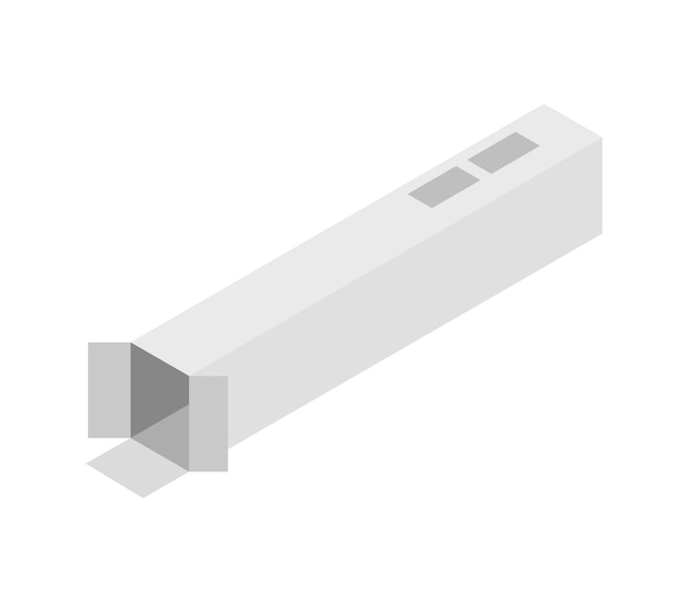 Cuadro isométrica