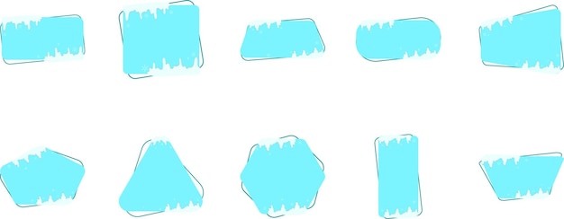 Cuadro de texto de invierno