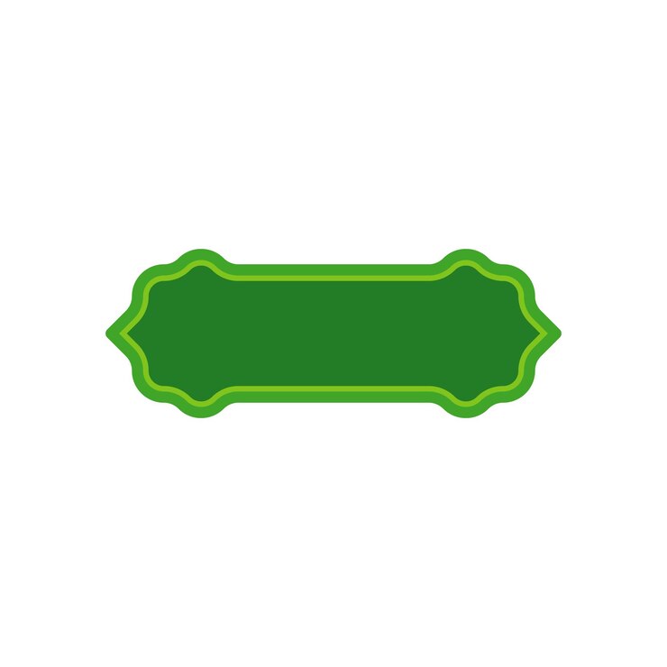 Vector cuadro de texto de ramadán