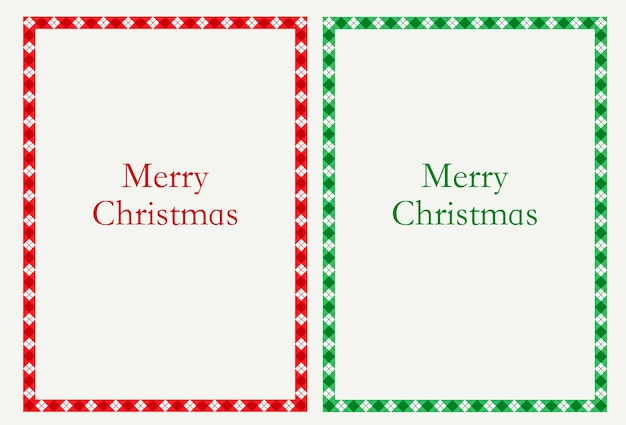 Cuadro vectorial de Navidad