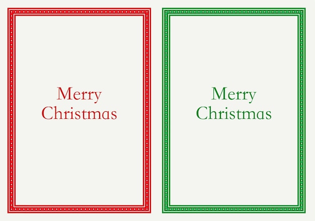 Cuadro vectorial de Navidad