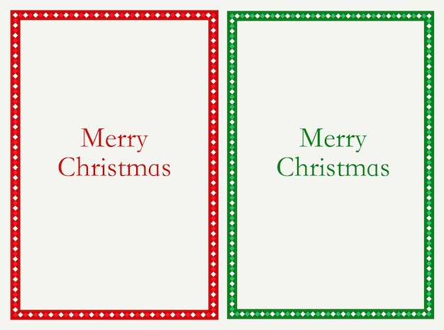 Cuadro vectorial de Navidad