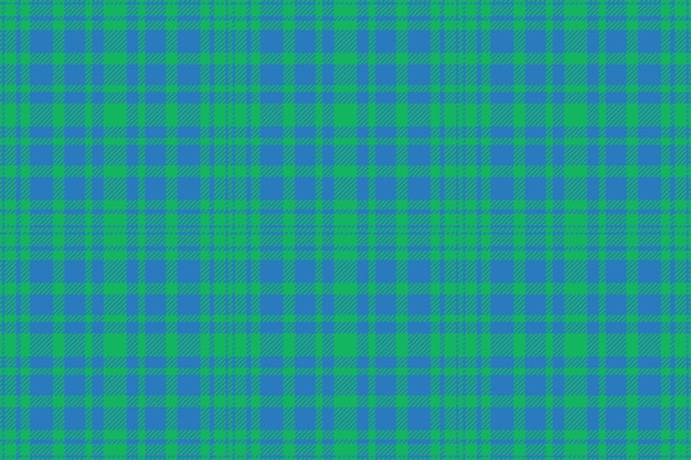 Cuadros patrón vector tartán textura cheque textil tela sin costuras fondo