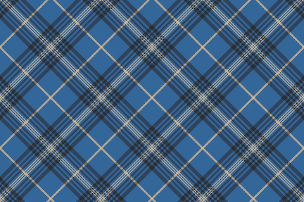 Cuadros de tartán a cuadros azules