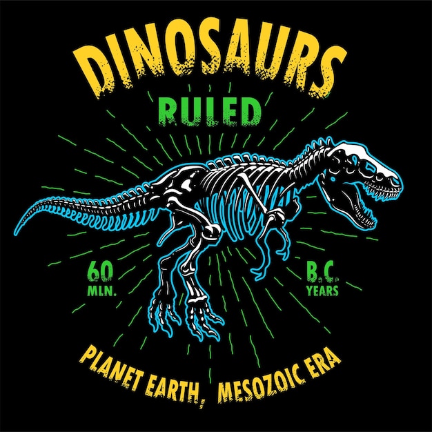cuando los dinosaurios gobernaron el planeta Tierra