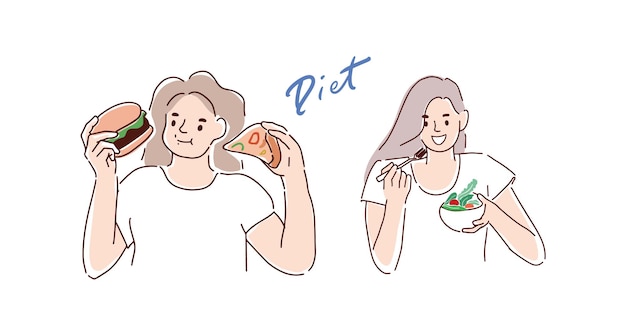 cuando estoy a dieta