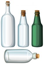 clip art de botella