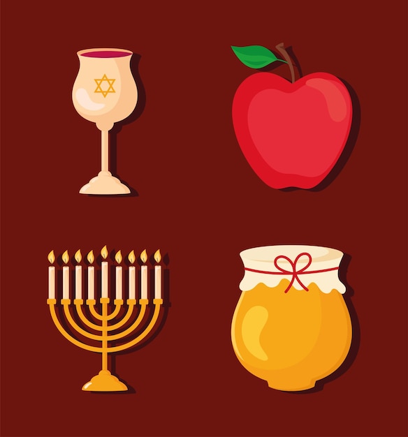 Cuatro íconos del Yom Kippur
