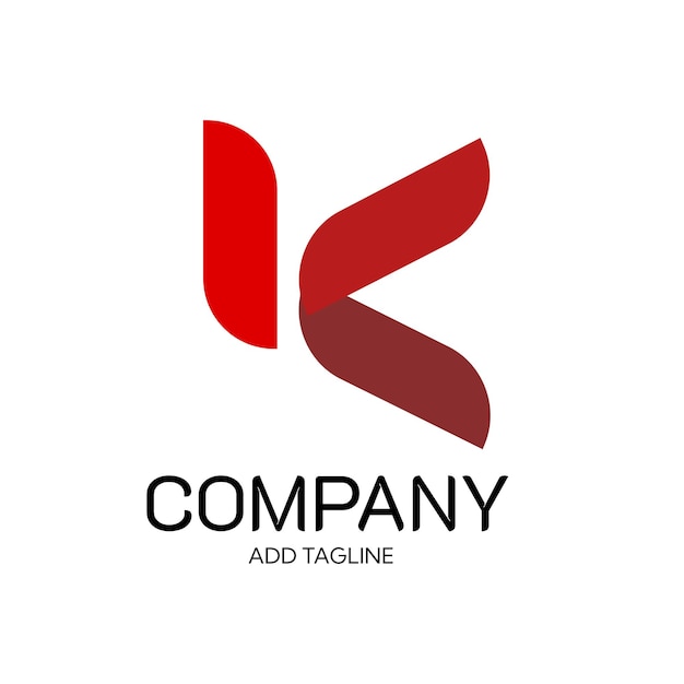 Cuatro logotipos de tubo de ensayo con texto COMPANY TAG LINE de colores y estilos variados