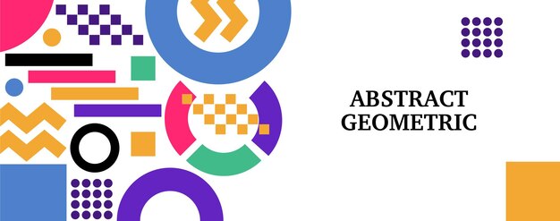 Cubierta creativa en estilo minimalista moderno para la marca de identidad corporativa y la publicidad en las redes sociales