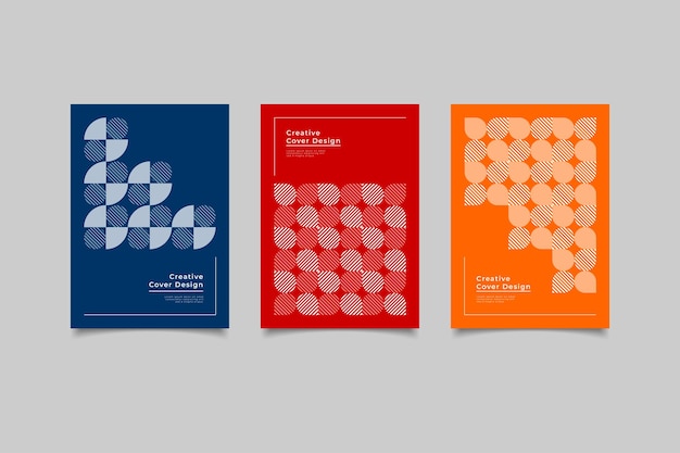 cubierta geométrica diseño minimalista
