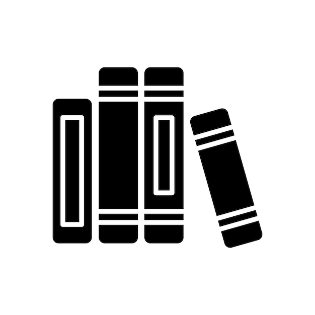 Cubierta a ícono Transformando libros en íconos plantilla vectorial de logotipo diseño plano de moda