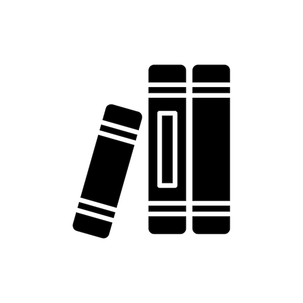 Cubierta a ícono Transformando libros en íconos plantilla vectorial de logotipo diseño plano de moda