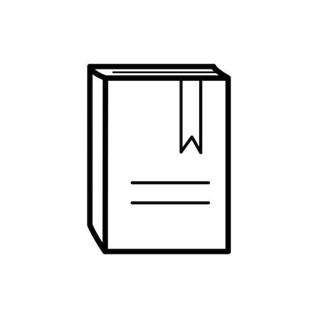 Cubierta a ícono Transformando libros en íconos plantilla vectorial de logotipo diseño plano de moda