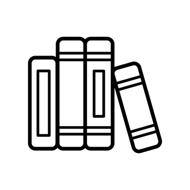 Cubierta a ícono Transformando libros en íconos plantilla vectorial de logotipo diseño plano de moda