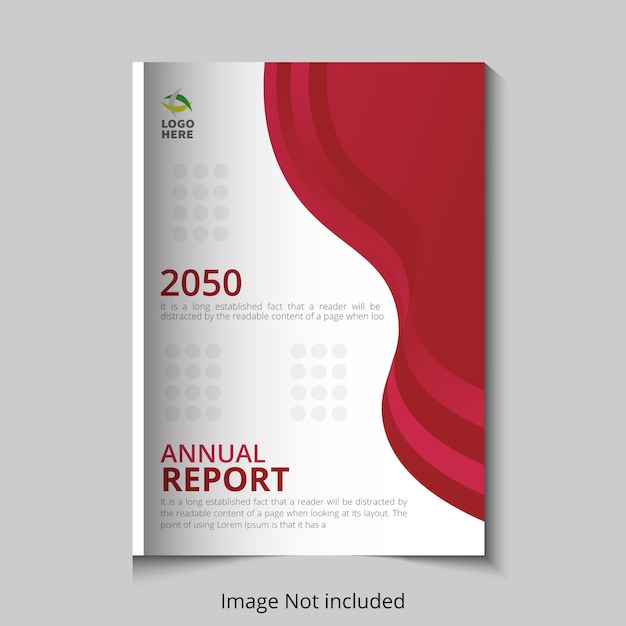 Cubierta del informe anual de 2050
