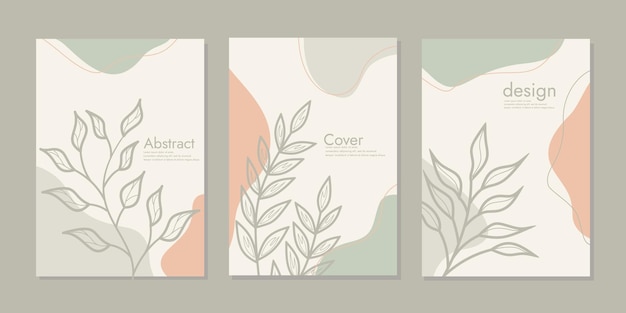 Cubierta de libro Fondo patrón floral dibujado a mano Bueno para cartel de cartel invitaciones portada de volante b