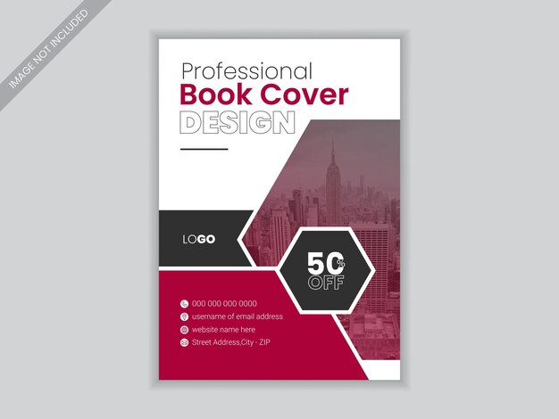 Cubierta del libro de negocios corporativo