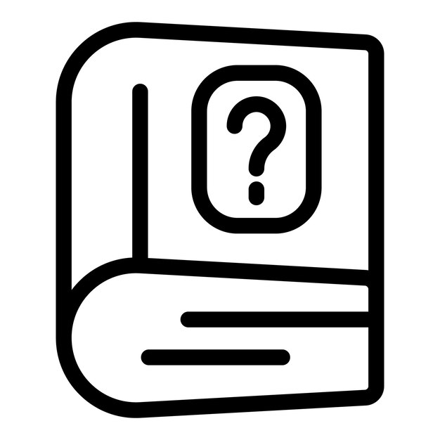 Cubierta del libro con signo de pregunta haciendo preguntas importantes de la vida