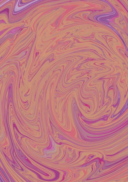Cubierta de mármol líquido abstracto