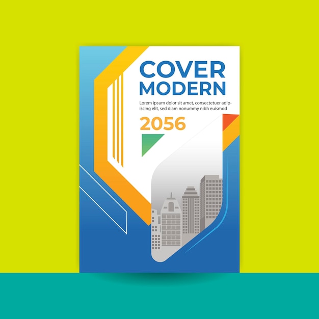 cubierta de negocio informe anual diseño de cubierta de cubierta moderna diseño de cubierto financiero cubierta a4