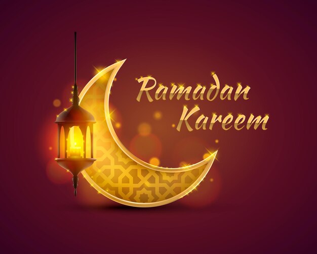 Cubierta de Ramadán Kareem, fondo mubarak, elemento de diseño de plantilla, ilustración vectorial