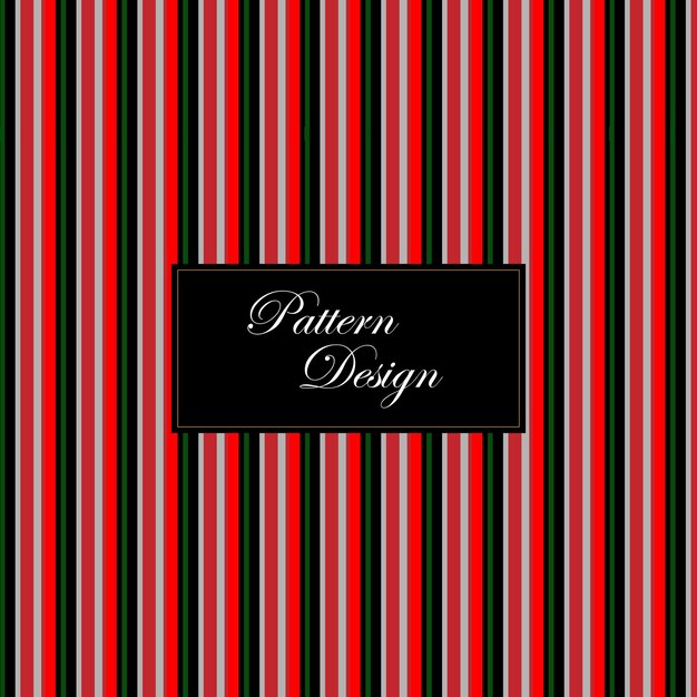 una cubierta de rayas negras y rojas con una etiqueta negra que dice diseño de algodón