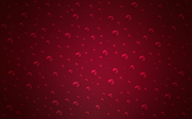 Cubierta de vector púrpura oscuro con manchas