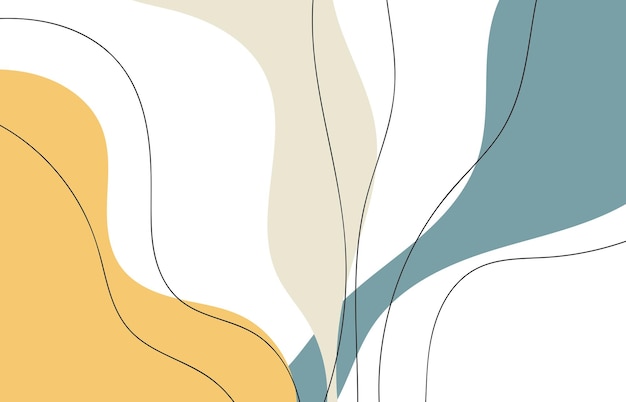 Cubiertas abstractas modernas Fondo geométrico mínimo