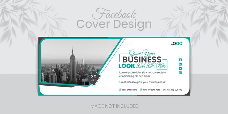 Las cubiertas de negocios de Facebook diseñan banners de Facebook