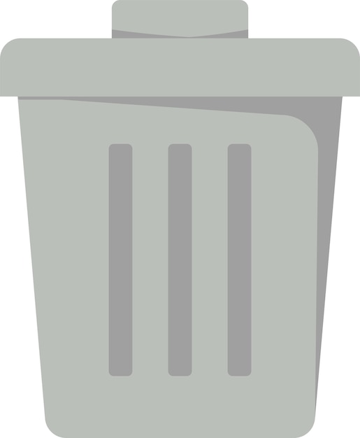 El cubo de la basura