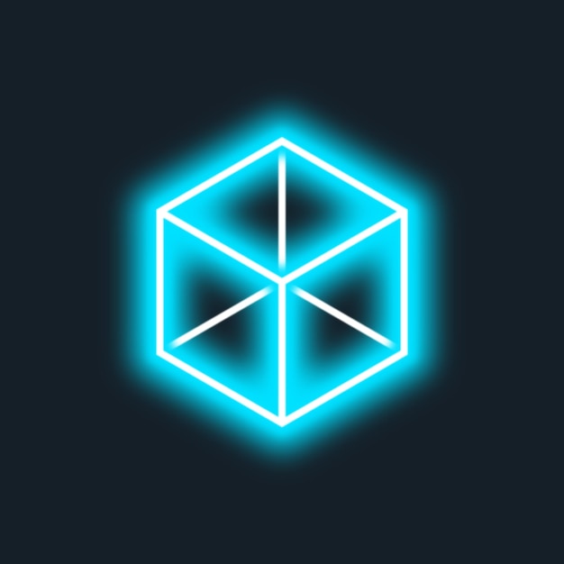 Cubo de neón